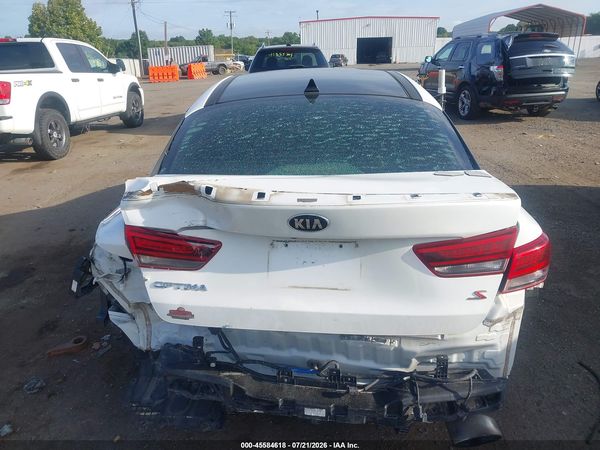 2018 KIA OPTIMA S