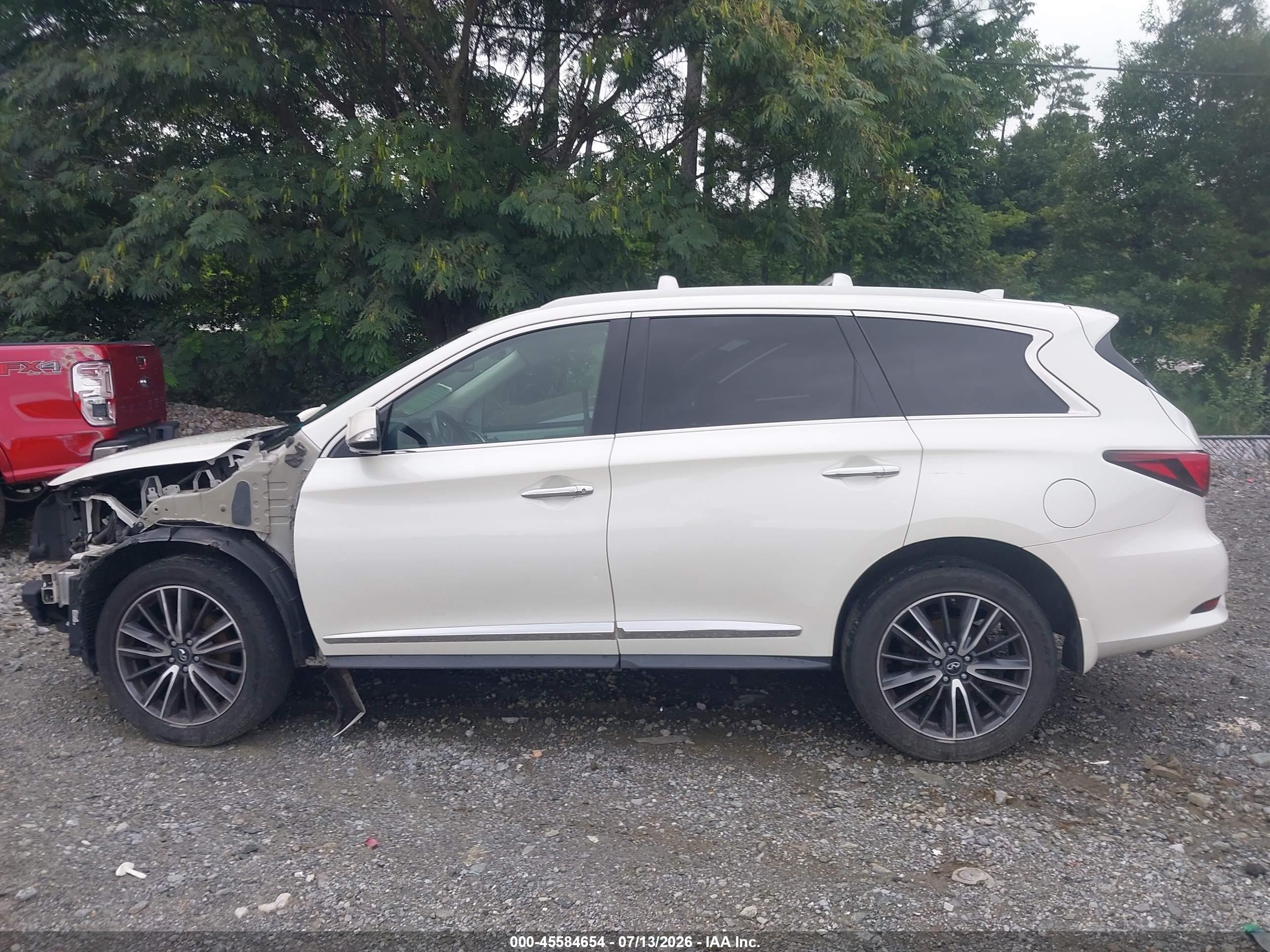 2017 INFINITI QX60