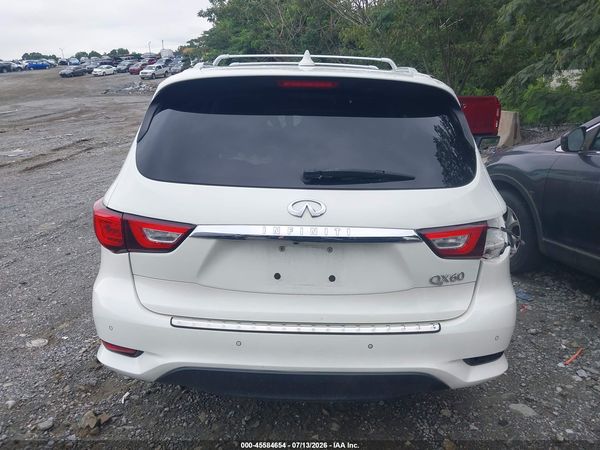 2017 INFINITI QX60