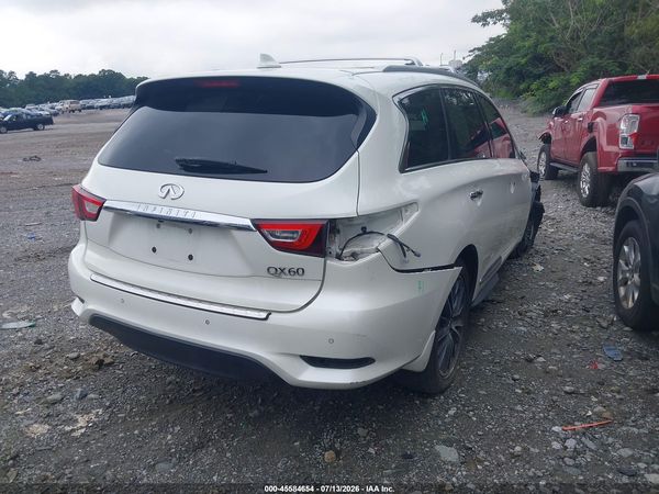 2017 INFINITI QX60