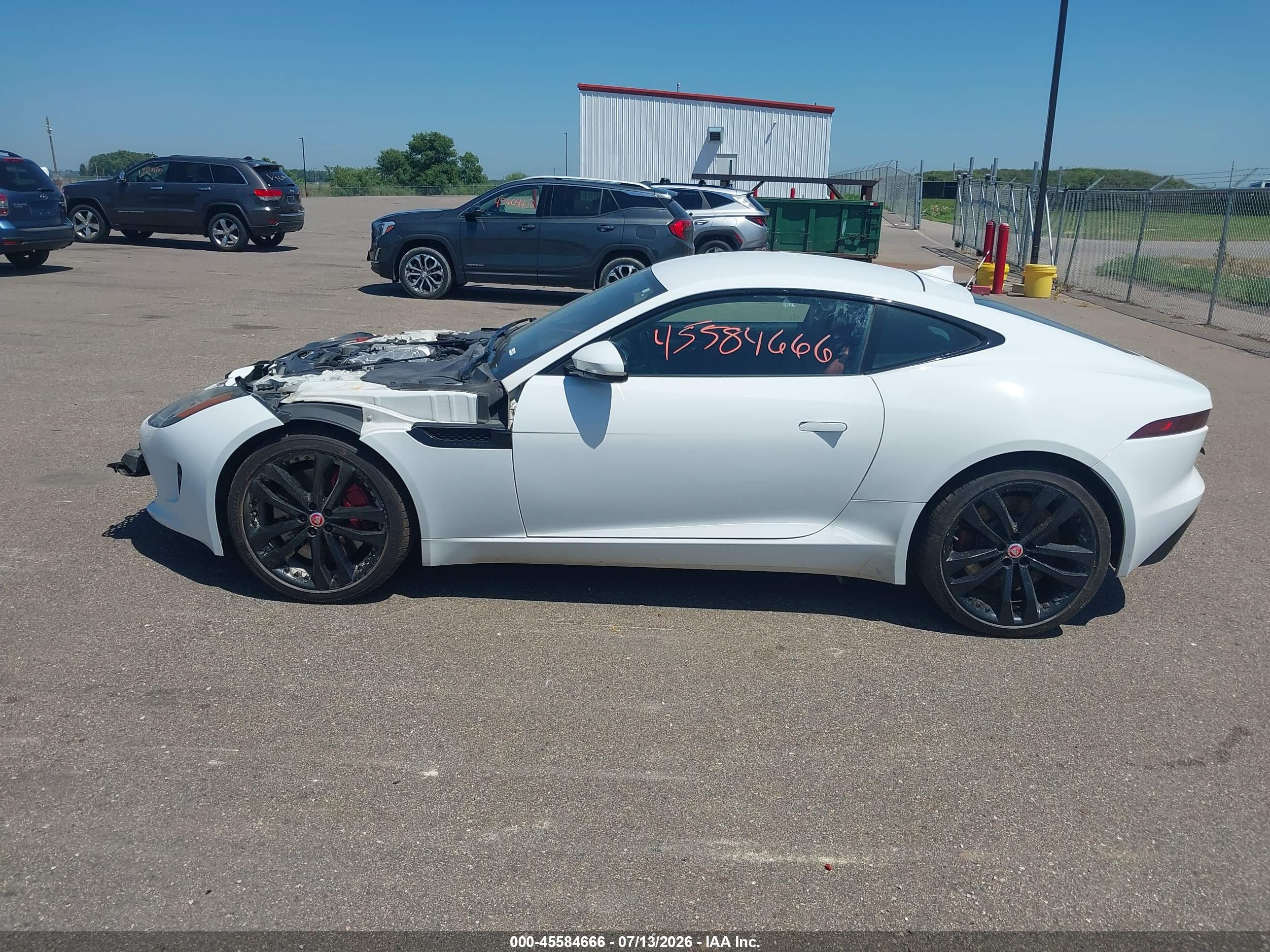 2015 JAGUAR F-TYPE S