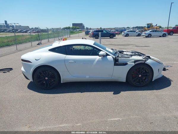 2015 JAGUAR F-TYPE S
