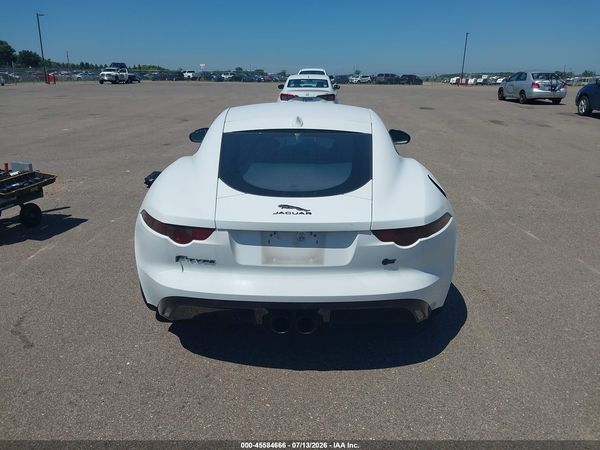 2015 JAGUAR F-TYPE S