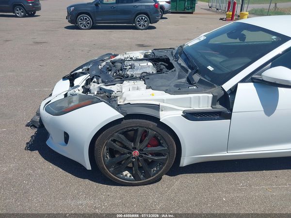 2015 JAGUAR F-TYPE S