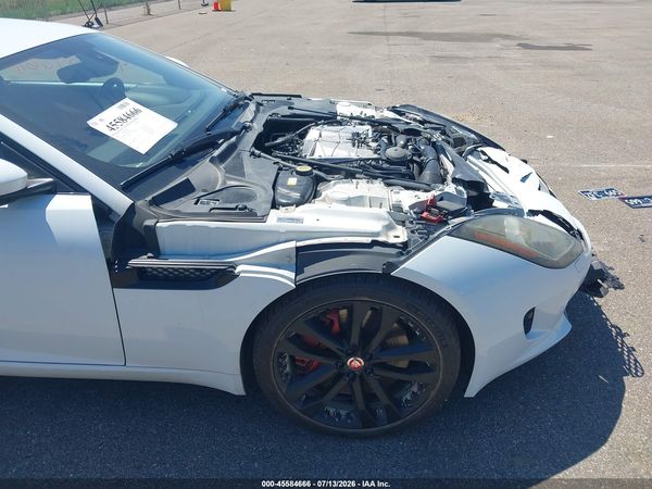 2015 JAGUAR F-TYPE S