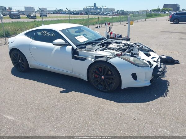 2015 JAGUAR F-TYPE S