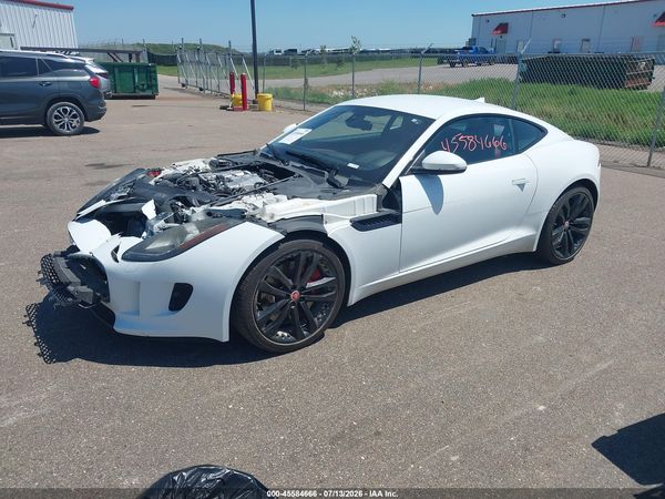 2015 JAGUAR F-TYPE S