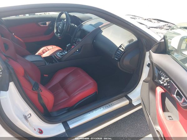 2015 JAGUAR F-TYPE S