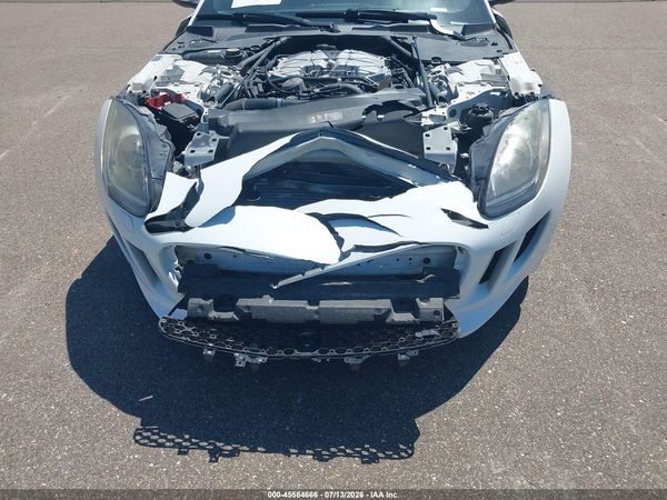 2015 JAGUAR F-TYPE S