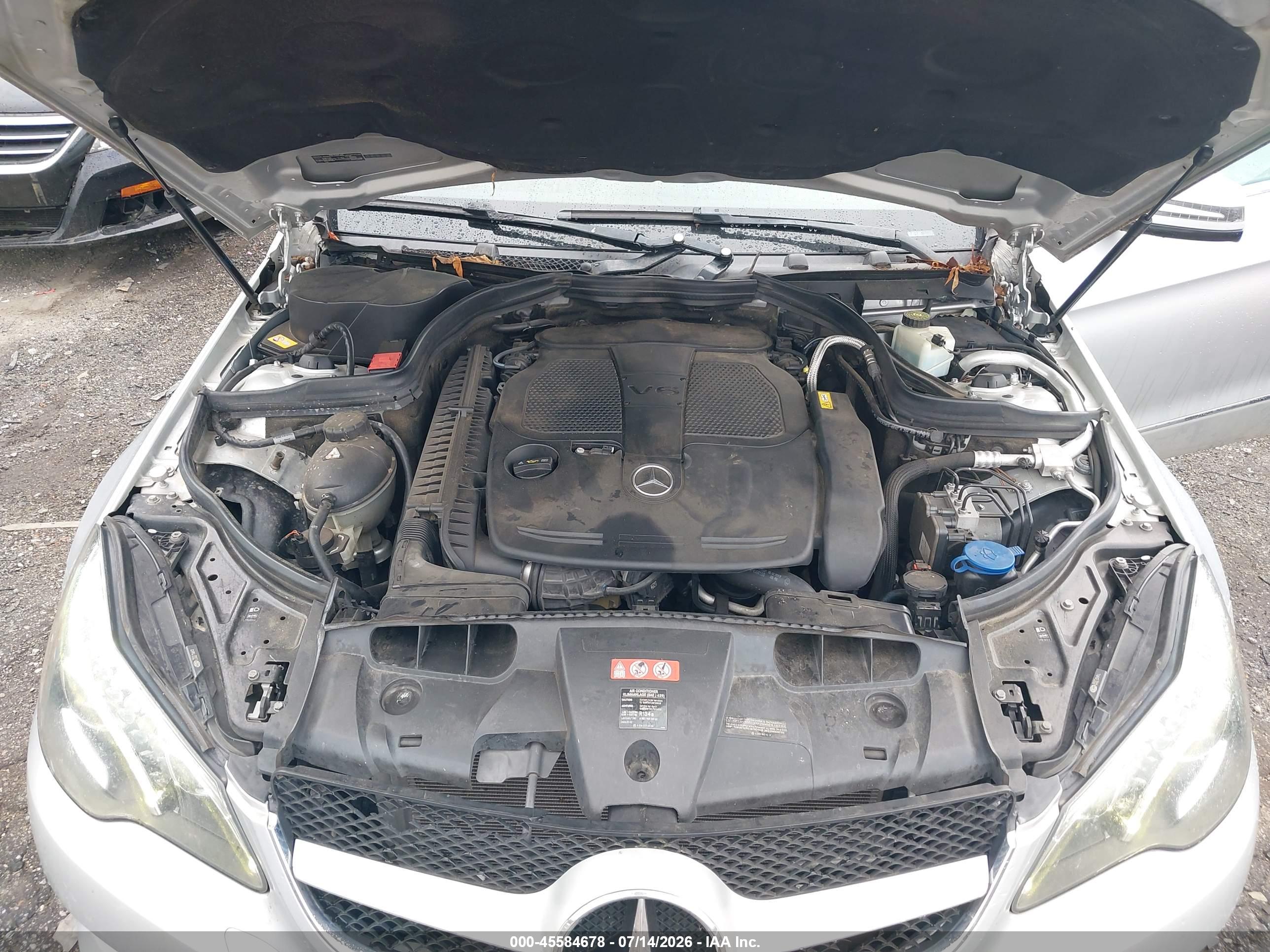 2014 MERCEDES-BENZ E 350 4MATIC