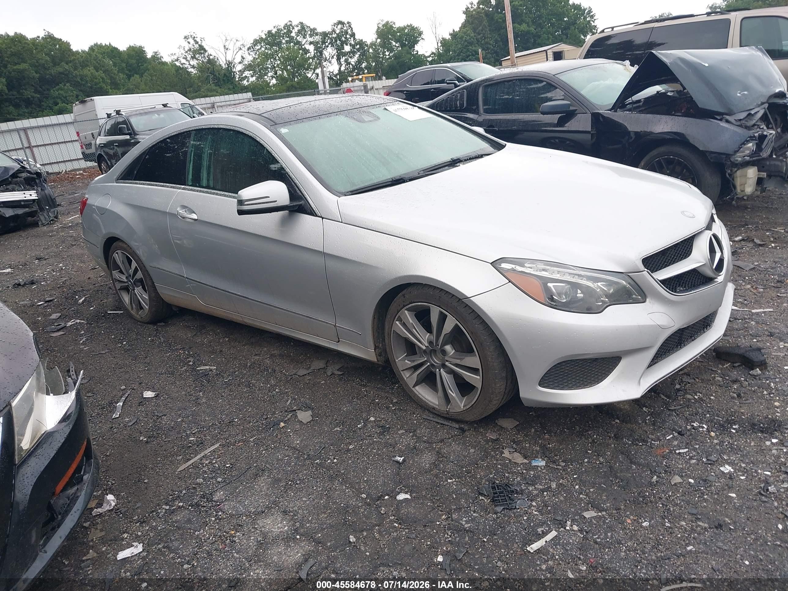 2014 MERCEDES-BENZ E 350 4MATIC