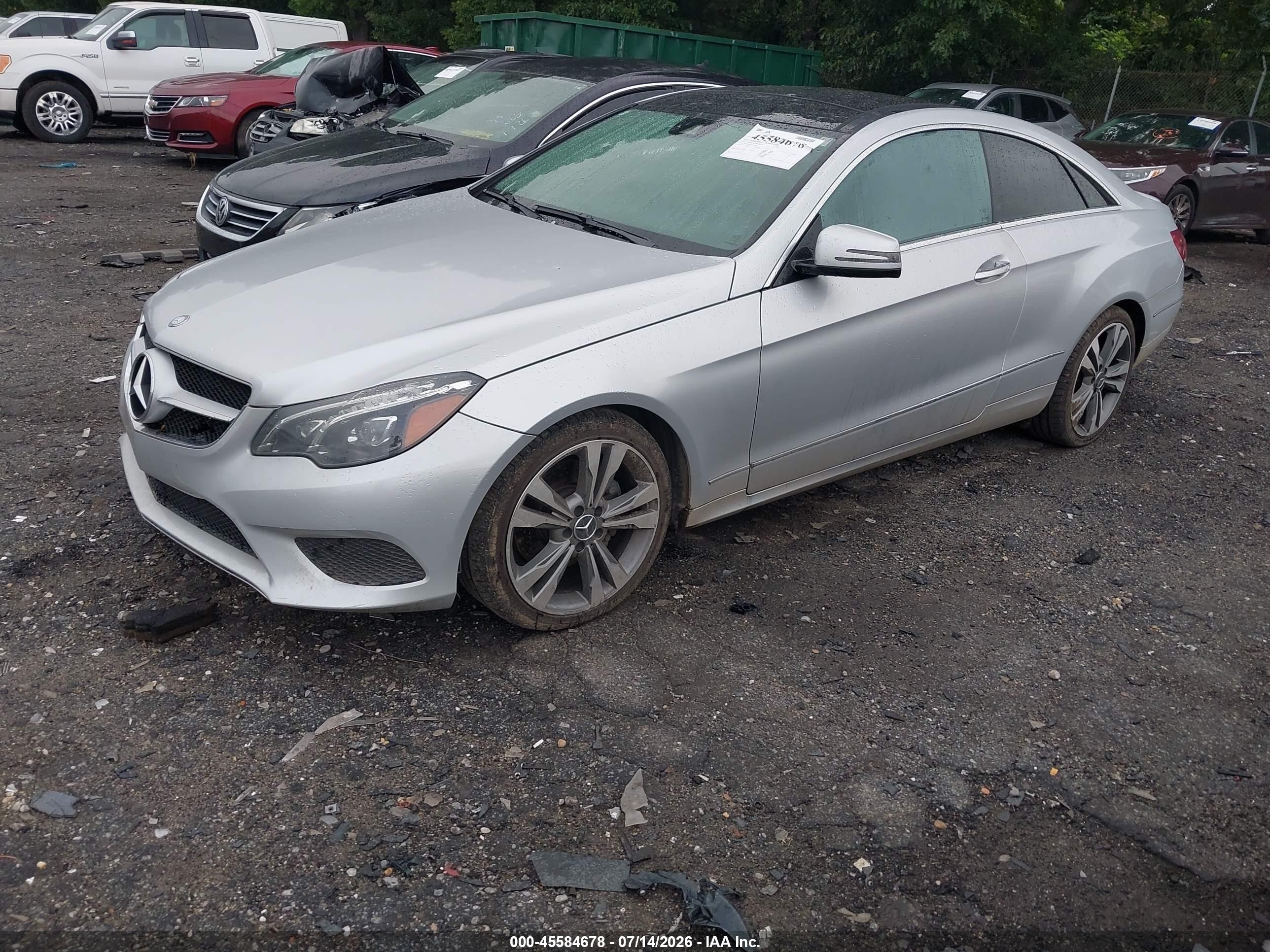 2014 MERCEDES-BENZ E 350 4MATIC