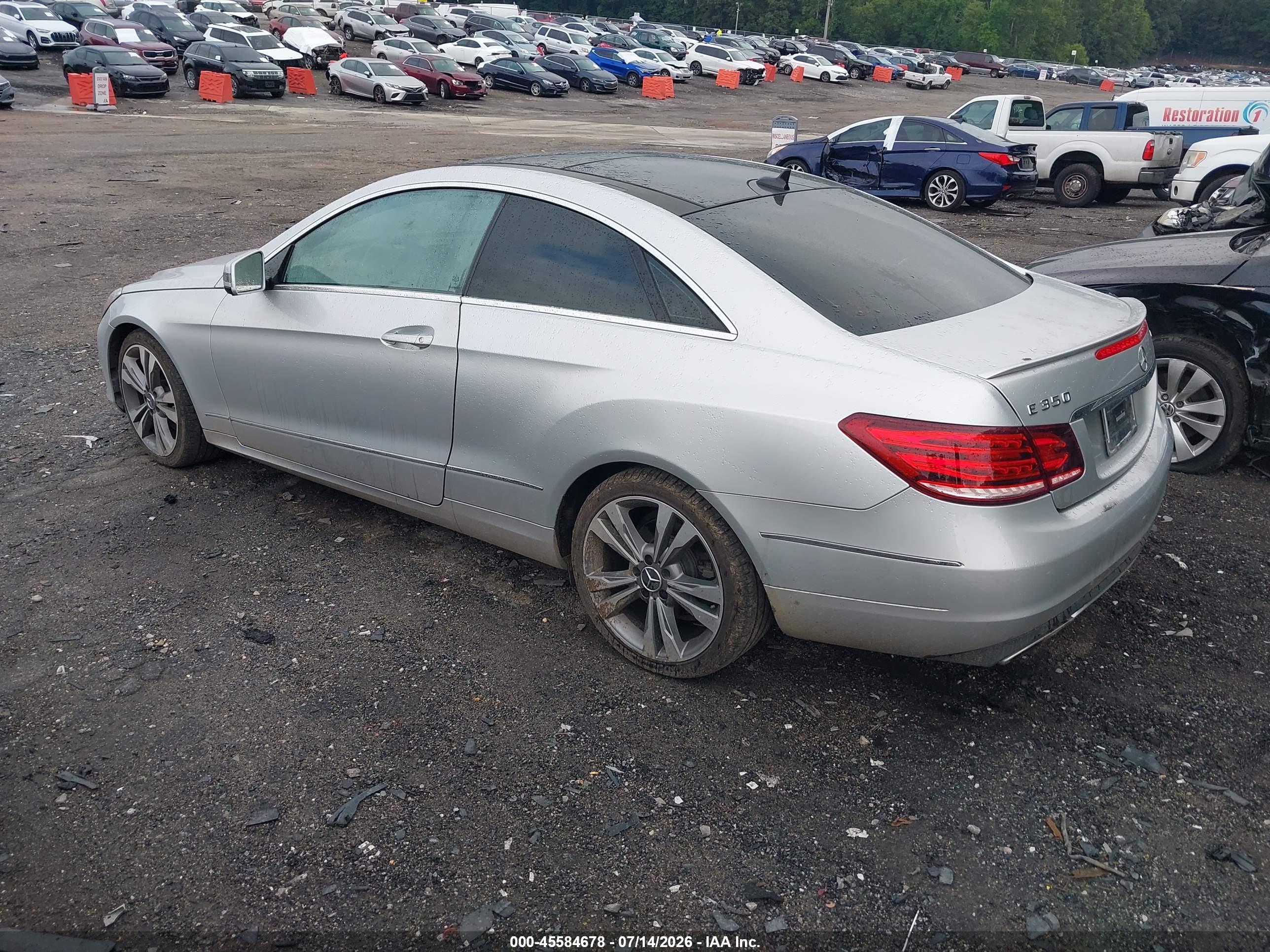 2014 MERCEDES-BENZ E 350 4MATIC