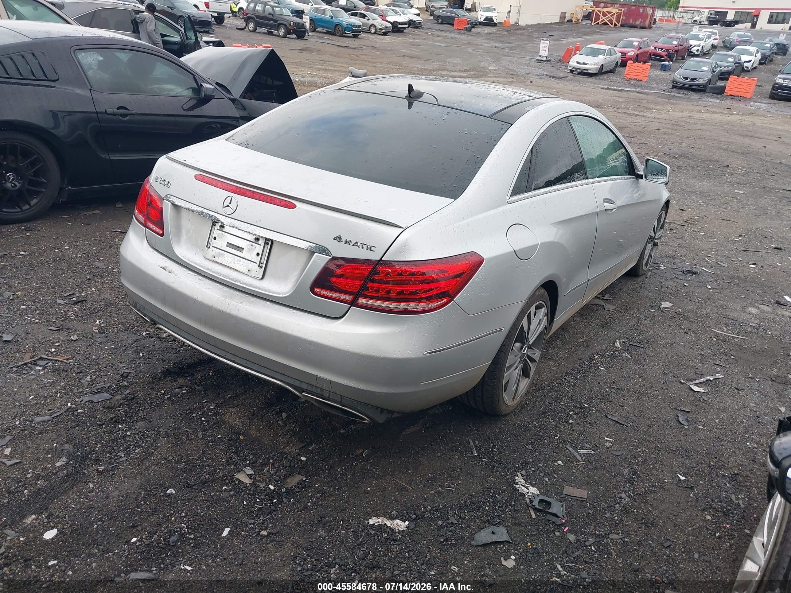 2014 MERCEDES-BENZ E 350 4MATIC