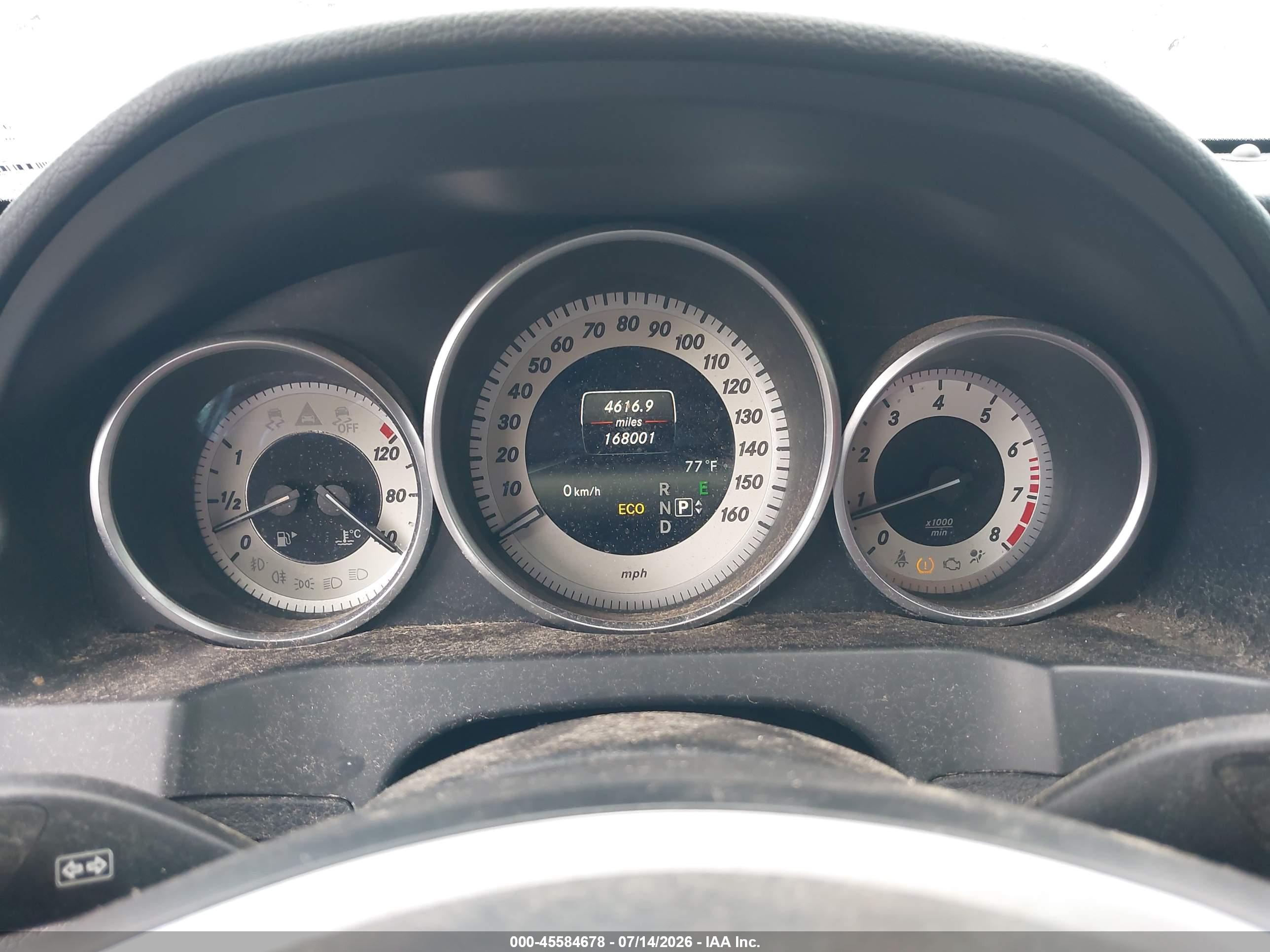 2014 MERCEDES-BENZ E 350 4MATIC