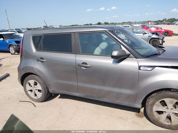 2016 KIA SOUL Plus