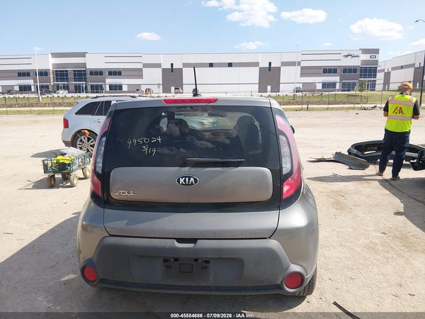 2016 KIA SOUL Plus