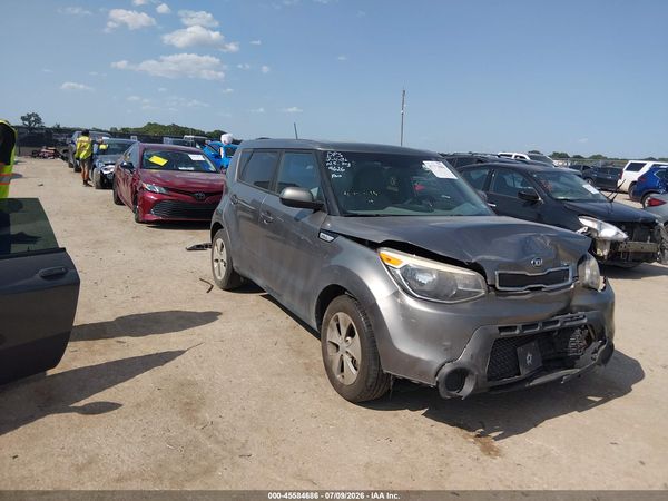 2016 KIA SOUL Plus