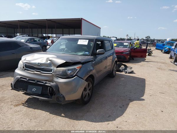 2016 KIA SOUL Plus