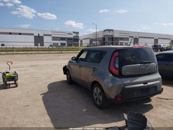 2016 KIA SOUL Plus