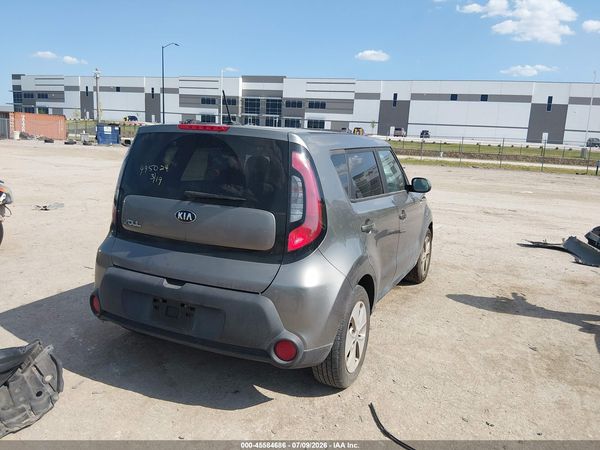 2016 KIA SOUL Plus