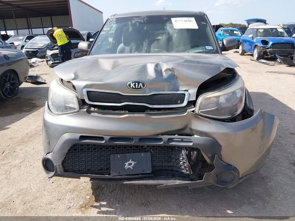 2016 KIA SOUL Plus