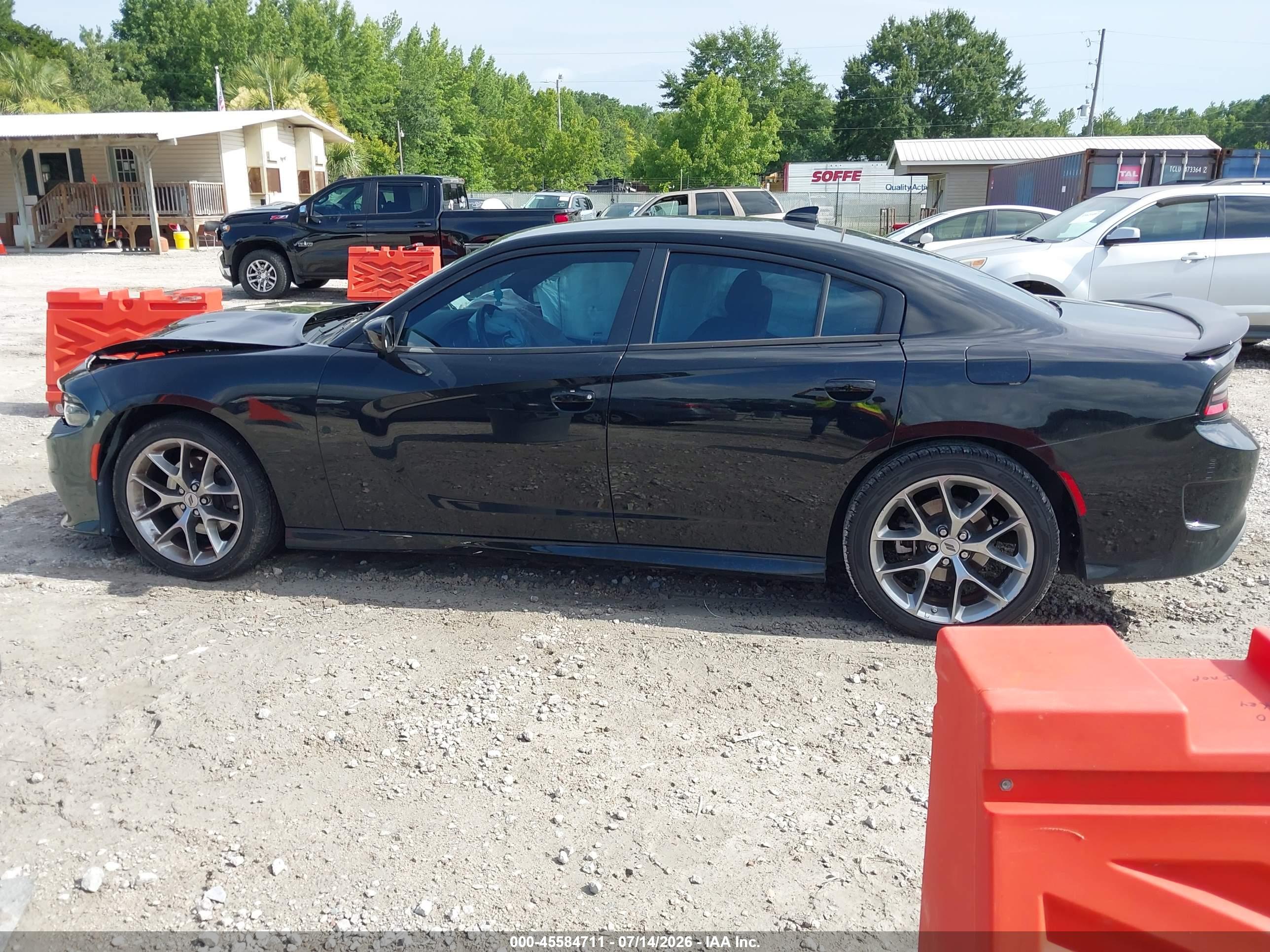 2022 DODGE CHARGER GT RWD