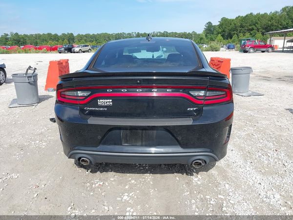 2022 DODGE CHARGER GT RWD