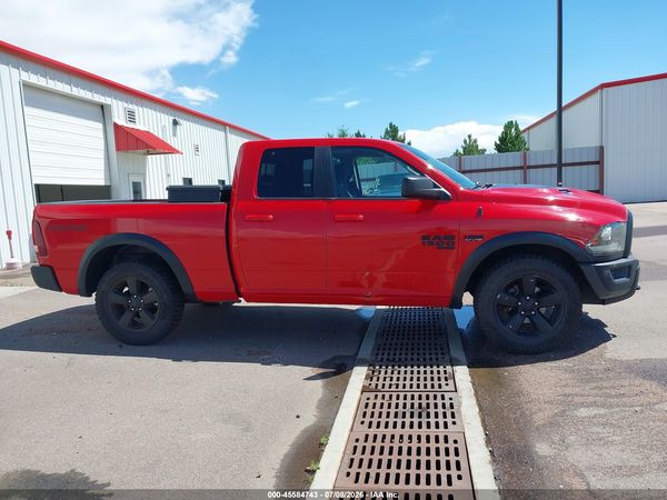 2019 RAM 1500 CLASSIC WARLOCK  4X2 6'4 BOX