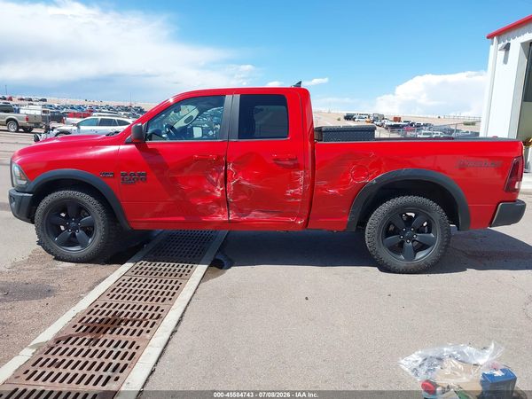 2019 RAM 1500 CLASSIC WARLOCK  4X2 6'4 BOX