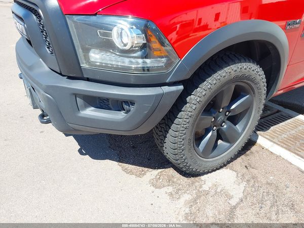 2019 RAM 1500 CLASSIC WARLOCK  4X2 6'4 BOX