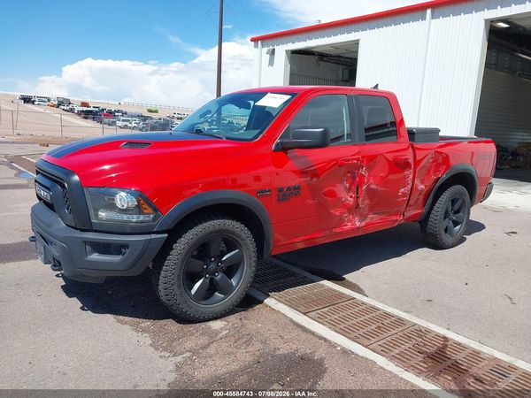 2019 RAM 1500 CLASSIC WARLOCK  4X2 6'4 BOX
