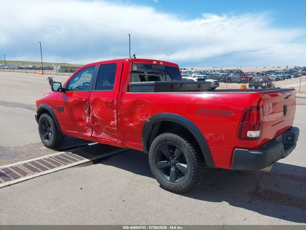 2019 RAM 1500 CLASSIC WARLOCK  4X2 6'4 BOX
