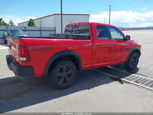 2019 RAM 1500 CLASSIC WARLOCK  4X2 6'4 BOX