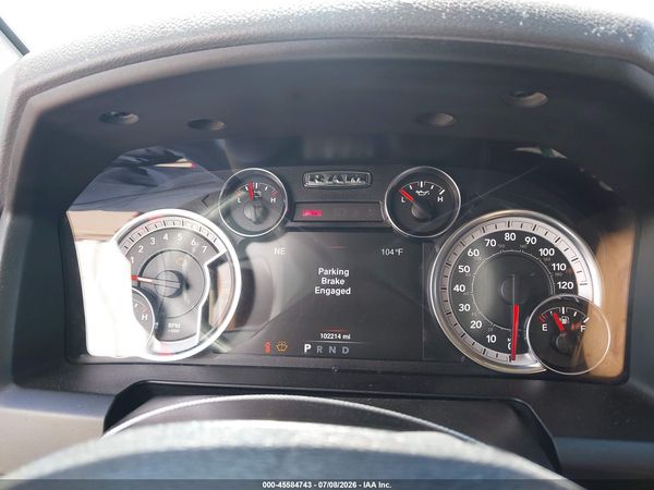 2019 RAM 1500 CLASSIC WARLOCK  4X2 6'4 BOX