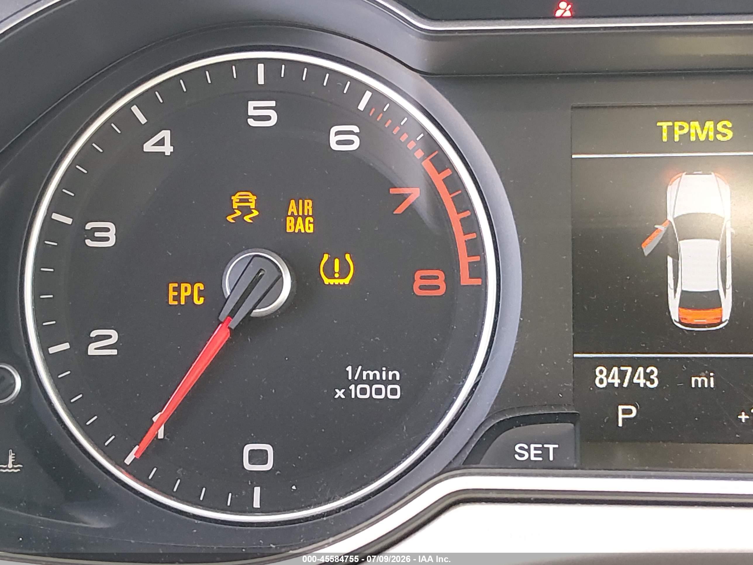 2016 AUDI A4 PREMIUM