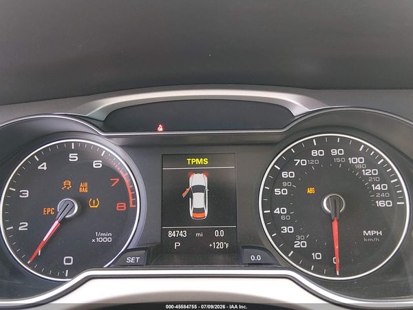 2016 AUDI A4 PREMIUM