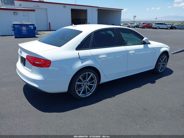 2016 AUDI A4 PREMIUM