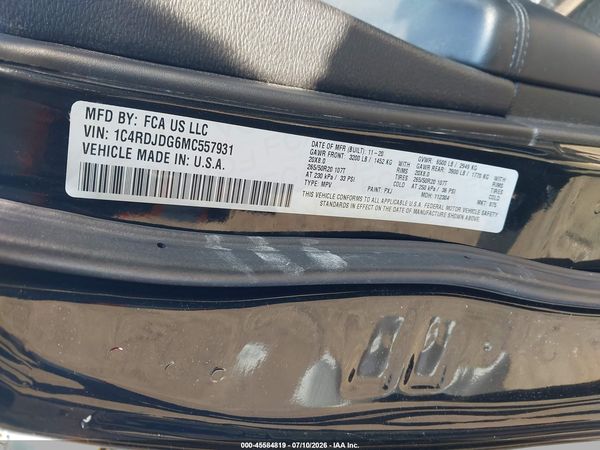 2021 DODGE DURANGO GT PLUS AWD