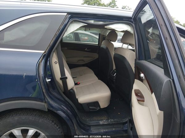 2018 KIA SORENTO 3.3L LX