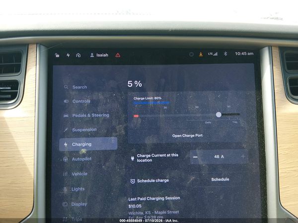 2020 TESLA MODEL X