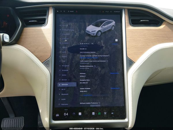 2020 TESLA MODEL X
