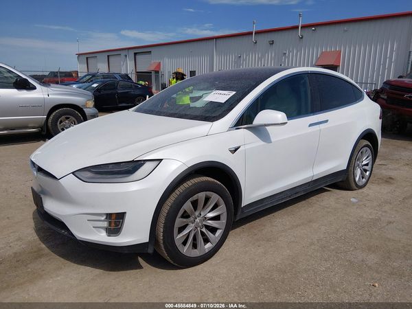 2020 TESLA MODEL X