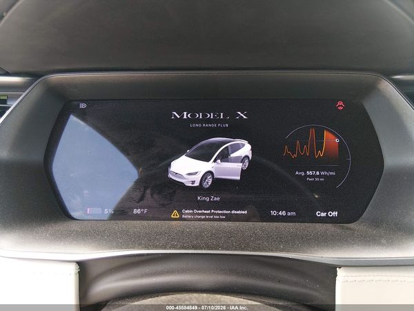 2020 TESLA MODEL X