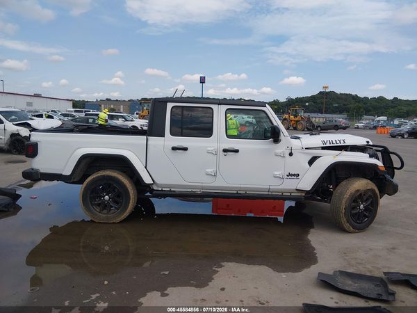 2021 JEEP GLADIATOR WILLYS 4X4