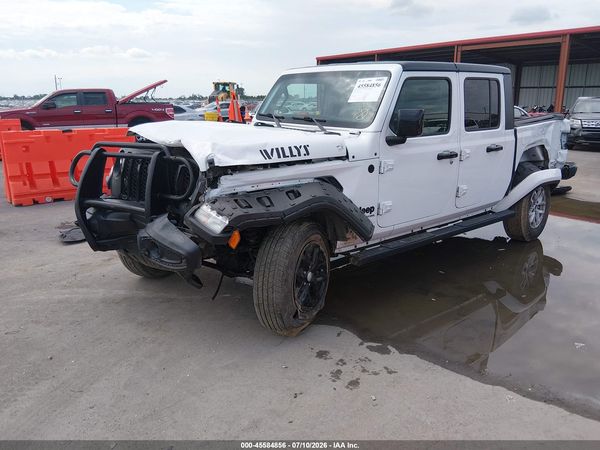 2021 JEEP GLADIATOR WILLYS 4X4