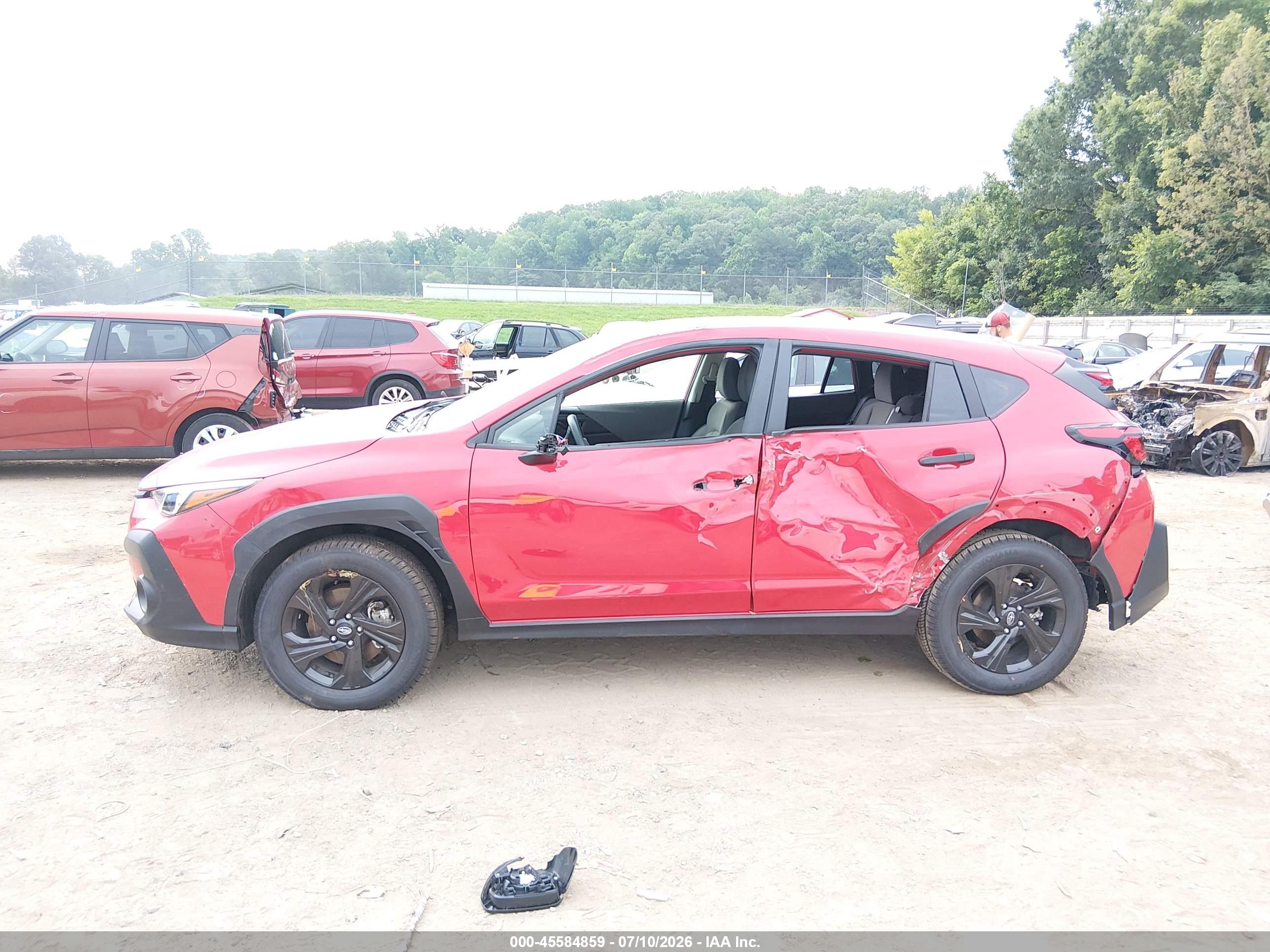 2024 SUBARU CROSSTREK Base