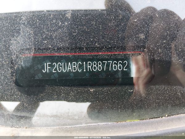 2024 SUBARU CROSSTREK Base