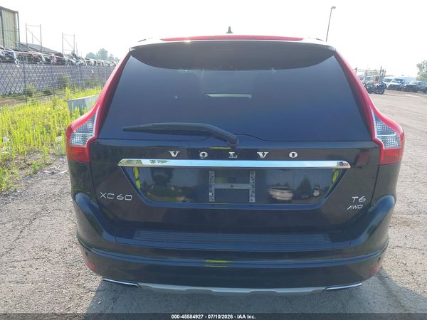 2017 VOLVO XC60 T6 INSCRIPTION