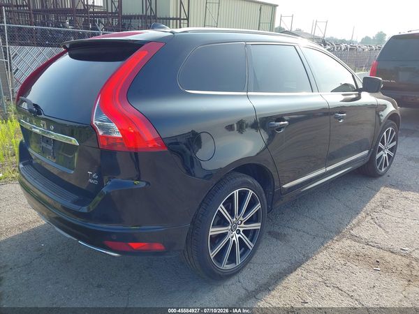 2017 VOLVO XC60 T6 INSCRIPTION
